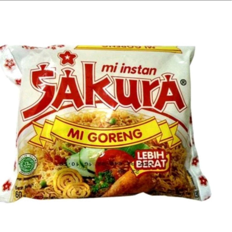 

10 PCS MIE SAKURA GORENG