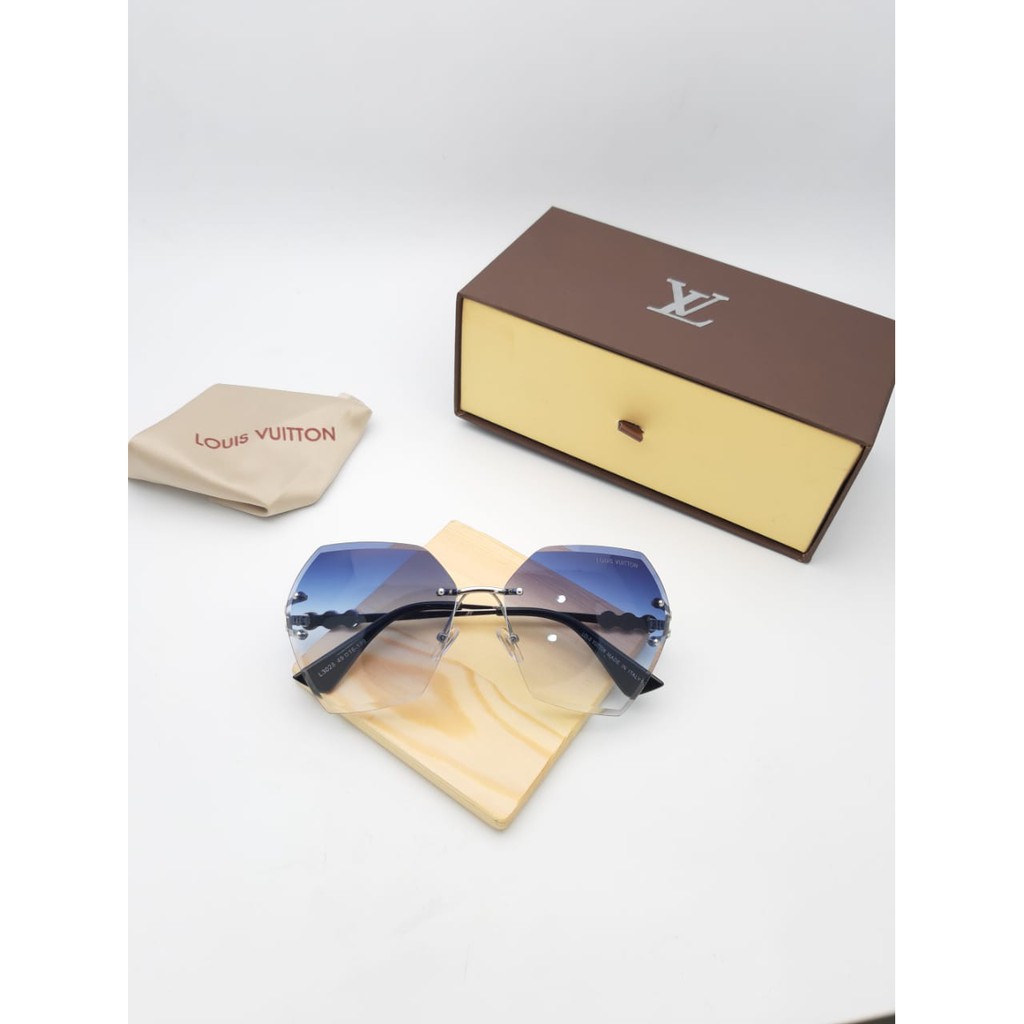 Kacamata LV 3023 Full Set Box Super