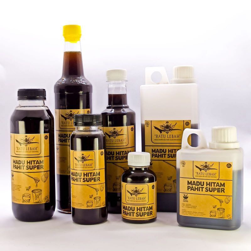 

Madu Hitam Pahit Super