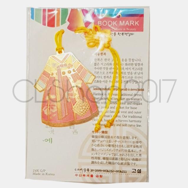 

BOOKMARK / PEMBATAS BUKU DRESS PEREMPUAN KOREA
