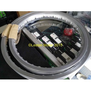 Velg Depan Belakang KLX 150L Original Kawasaki