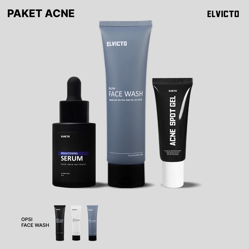 ELVICTO  PAKET ACNE