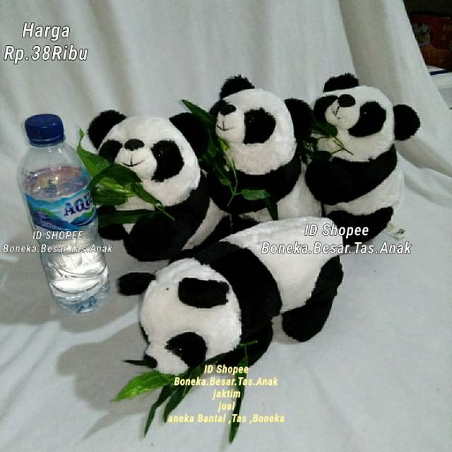 Boneka anak panda / Boneka Panda Cute
