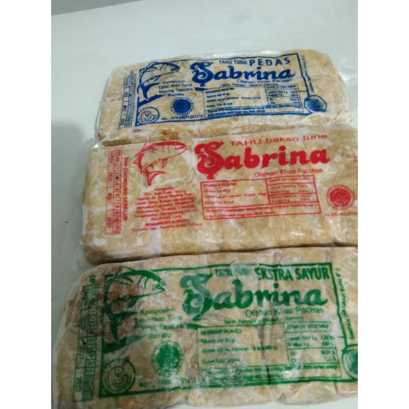 

Tahu Bakso Ikan Tuna Original Fresh