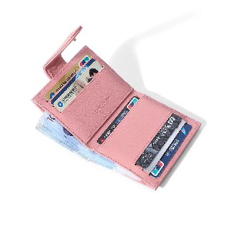 [LOKAL] DOMMO - D1364 Dompet CARMILA - Dompet Lipat Wanita MORYMONY