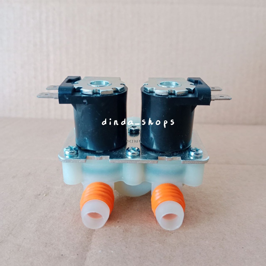 Selenoid Samsung Double AC Selenoid Mesin Cuci Ganda Water Inlet Valve Front Loading