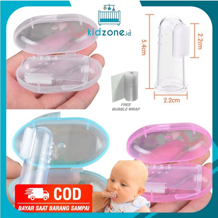 Teether Sikat Gigi Bayi Baru Lahir Silikon Lembut Aman Teether Sikat Gigi Bayi Baru Lahir Silikon Lembut Aman