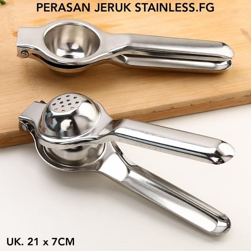 Perasan Jeruk Stainless Manual