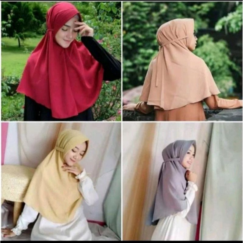 Terbaru bergo pet diamond terlaris