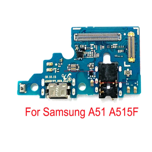 Flexibel Flexible Papan PCB Con Cas Con TC Konektor Charger Samsung A51 A515 A515F