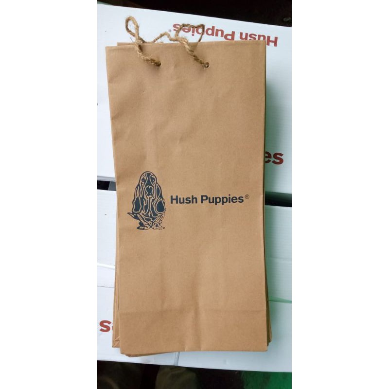 

HUSH PUPPIES_Papper Bag