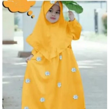 gamis anak murah/malika kids