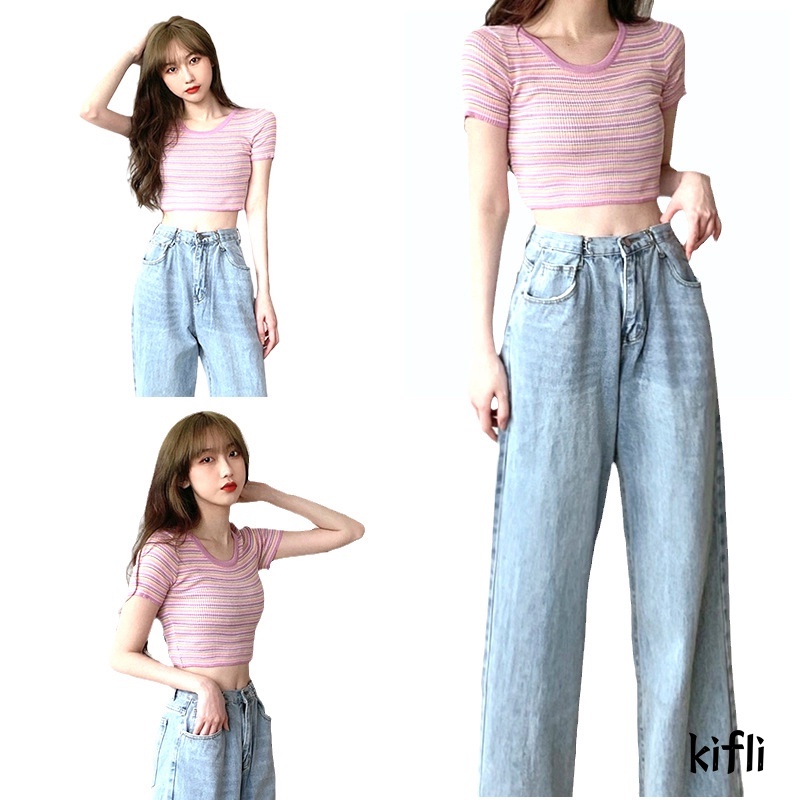 Korea Celana,Kancing Jeans Yang,Dapat Ditarik Aksesoris Pakaian Kancing Pinggang