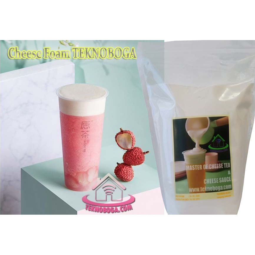 

CHEESE FOAM CHEESE TEA MILK TEA THAI TEA