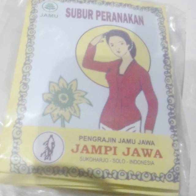 

Jamu Subur Peranakan Jampi Jawa
