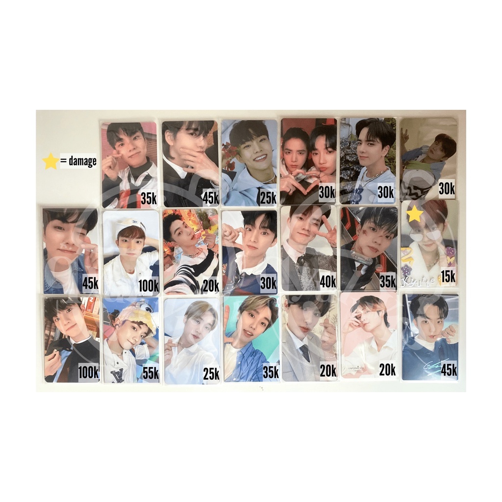 photocard pc pisi pici poca the boyz tbz deobo ji changmin q kyu makestar 1 3 apple music 2 maverick