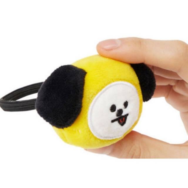 HAIR TIE BT21 CHIMMY - IKAT RAMBUT BT21