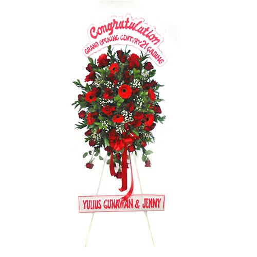 Karangan Bunga Standing Duka Cita Karangan Bunga Duka Cita S5