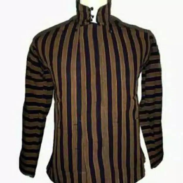 Promo Baju Adat Jawa Dewasa // Surjan Lurik Jumbo