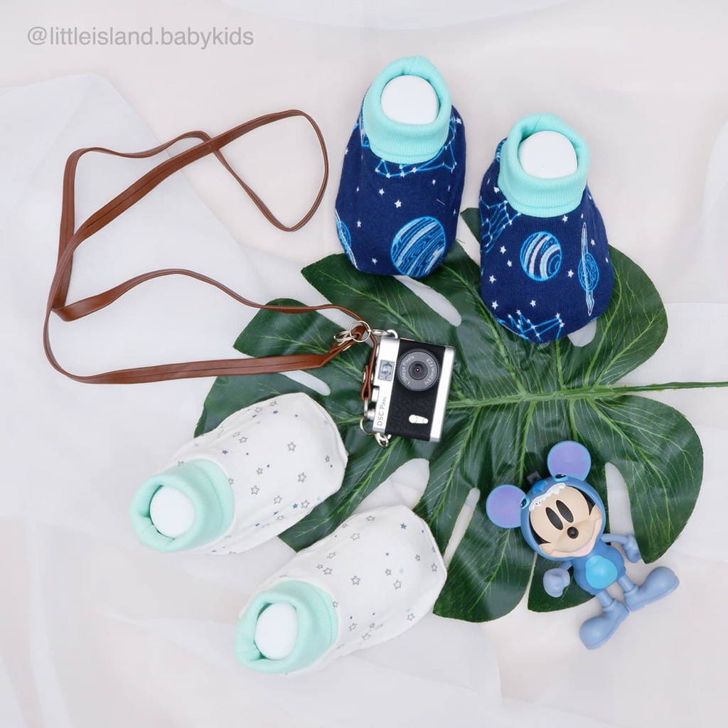 LIN9024 Boys/ Girls Sarung Kaki Bayi Cotton