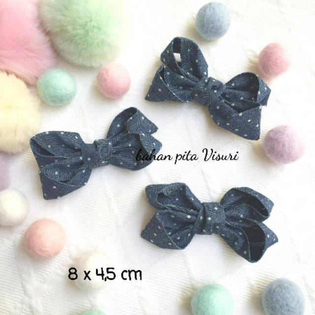 Bow Kaku Jeans Dottie Kecil