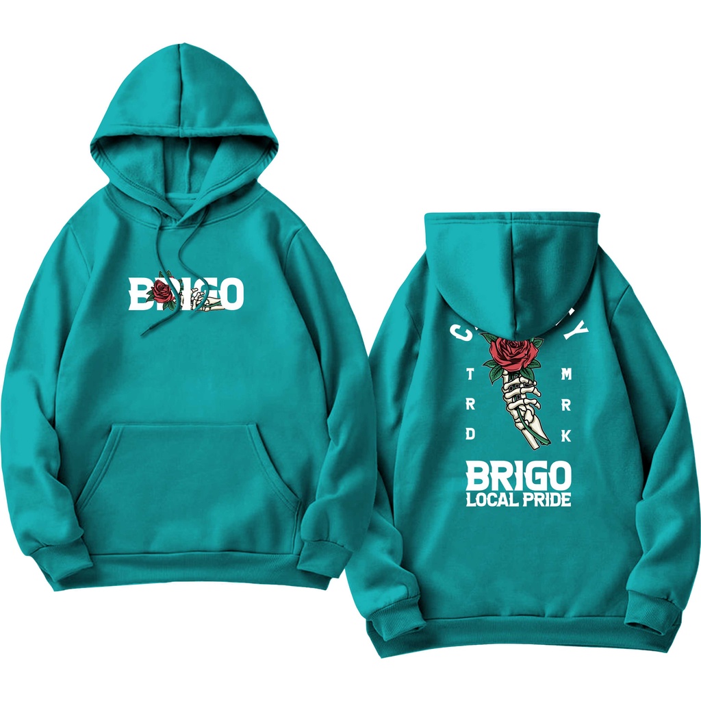 BRIGO Jumper Hoodie calamity II Sweater Hoodie BRIGO calamity Sablon DTF Fleece Cotton M-XXL (Pria &amp; Wanita) Free stiker&amp;Gantungan Kunci