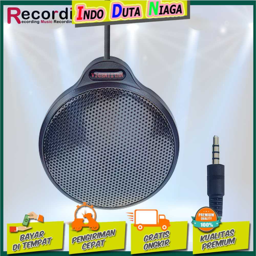 IDN TECH - RECORDIO 360 Degree Microphone Table Conference Zoom Meeting - ZY-105C