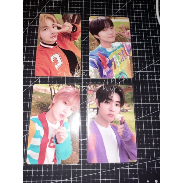 PC SG22 ENHYPEN SUNOO SUNGHOON NI-KI JUNGWON