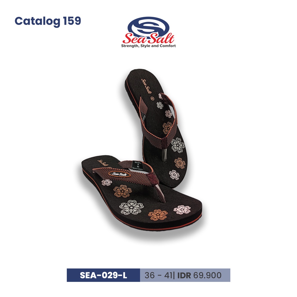 SEA-029-L | SANDAL JEPIT WANITA/ CEWEK | Sea Salt Official | Size 36-41