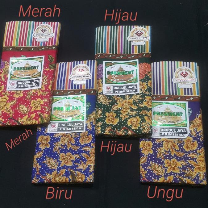 Ready Stock  Gendongan(Cukin)Kain Panjang Bayi/Jarik Batik/Merk President. - Merah Termurah