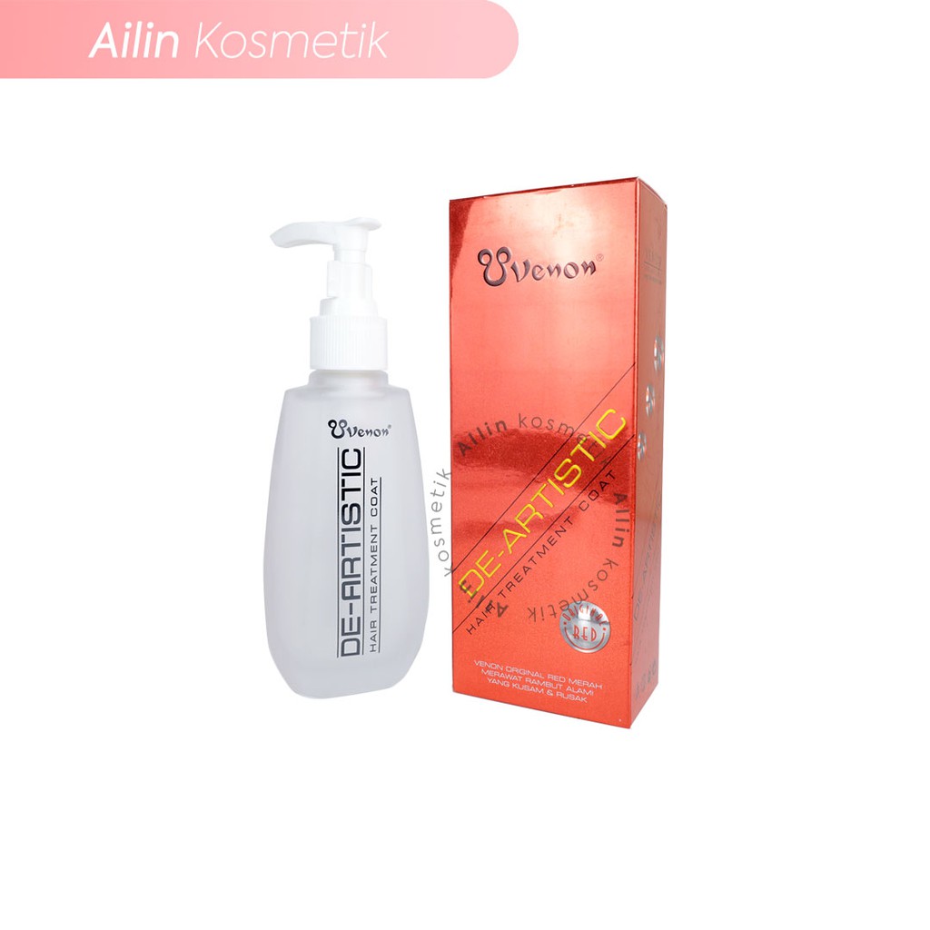  VENON  MERAH  VITAMIN  RAMBUT  by AILIN Shopee Indonesia