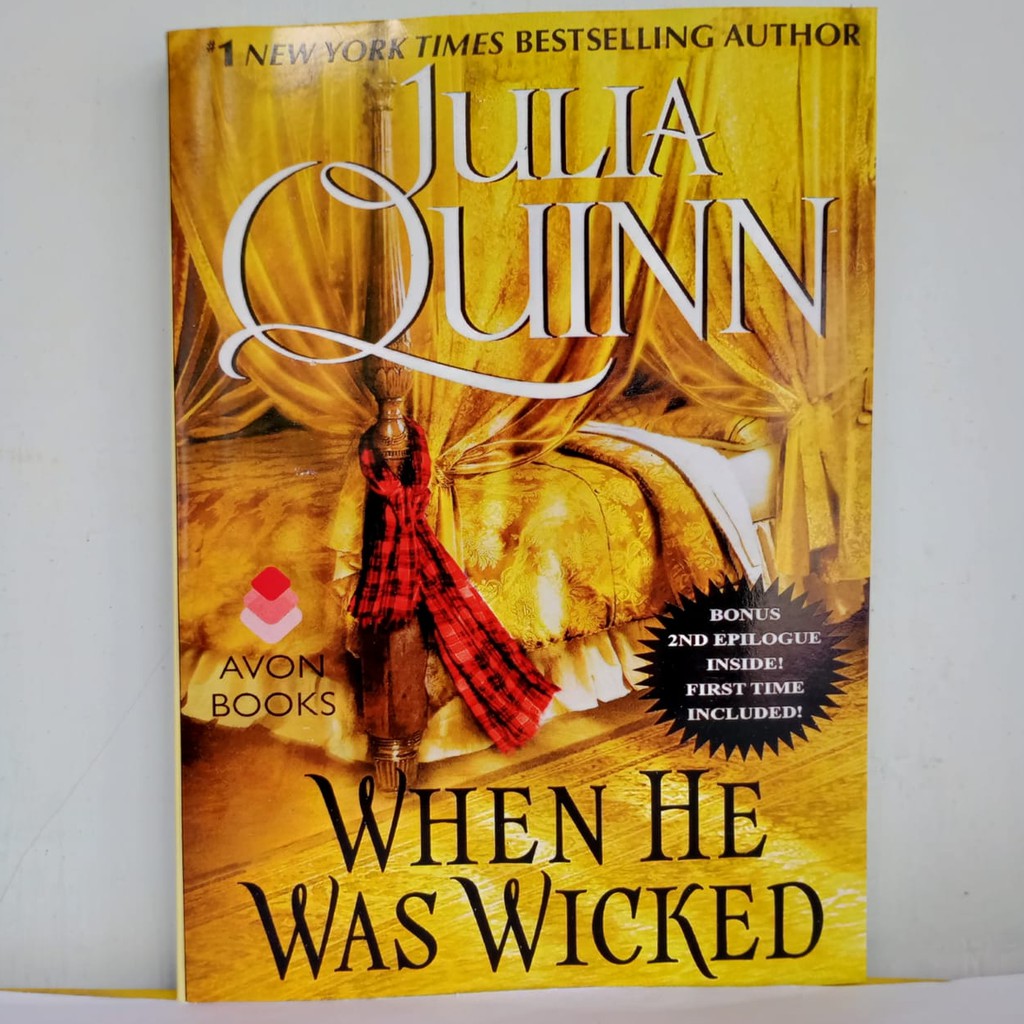 When He Was Wicked By Julia Quinn LIMITED