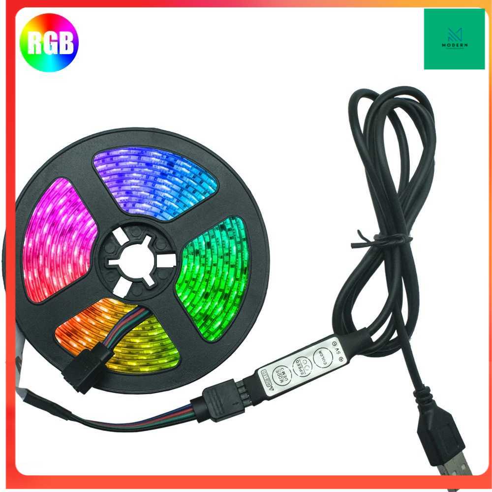 TD - CGC GBKOF RGB LED Strip 5050 150 LED 5 Meter with Remote Control - GB302