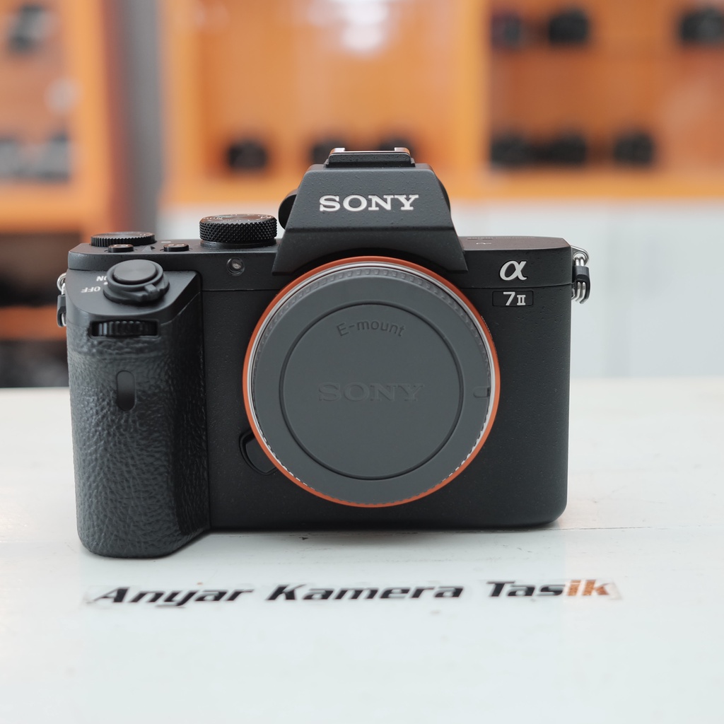 kamera sony a7 mark ii