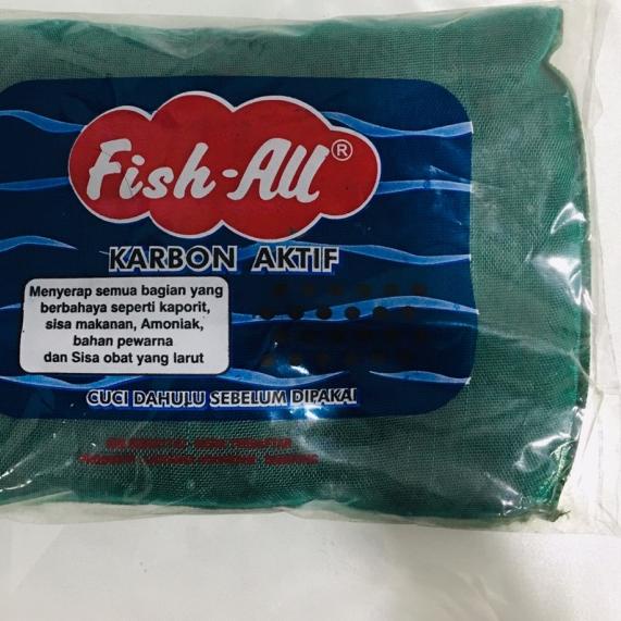 Karbon Aktif / Arang Aktif Fish All 1 Kg Media Filter 1kg