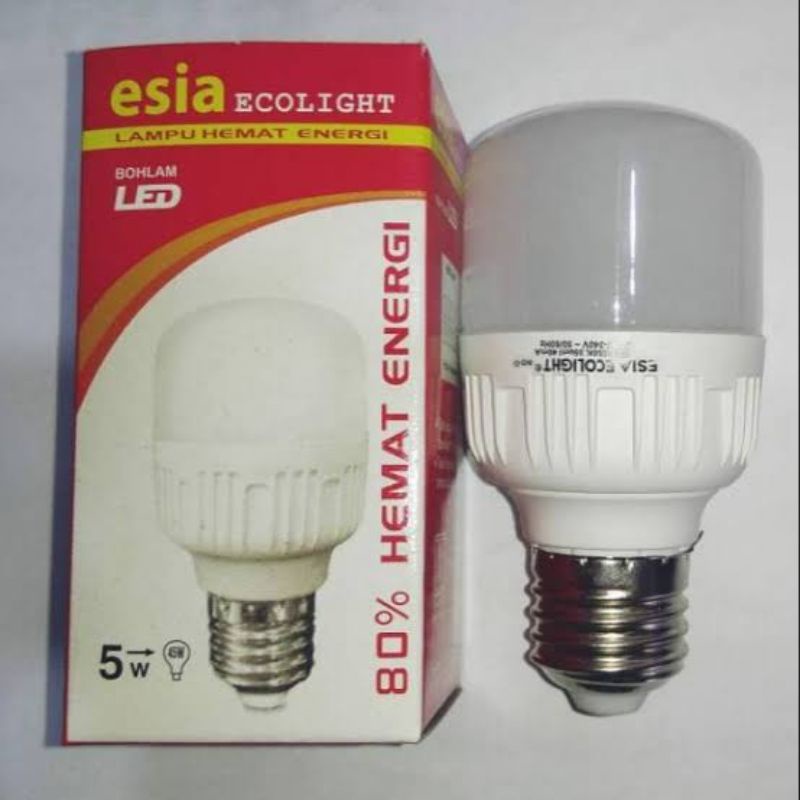 lampu esia 5 watt