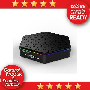 T95Z Plus Smart TV Box 4K Android 7 1 Amlogic S912 2GB 16GB   Black Termurah