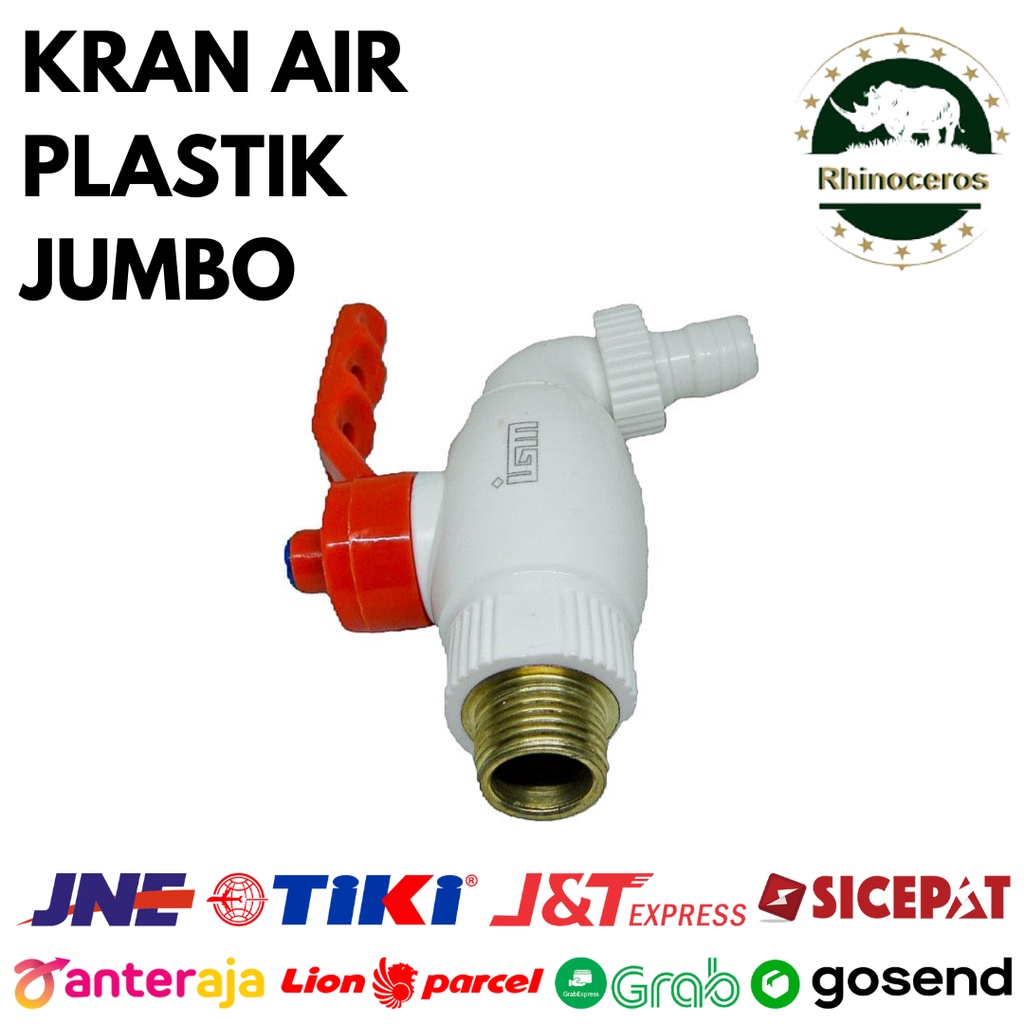 Kran Air / Kran Plastik / Kran Taman / Keran Air Jumbo 1/2&quot;/Kran Murah