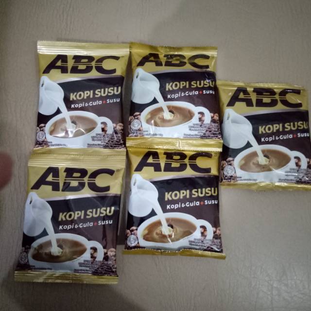 

Kopi ABC + Susu