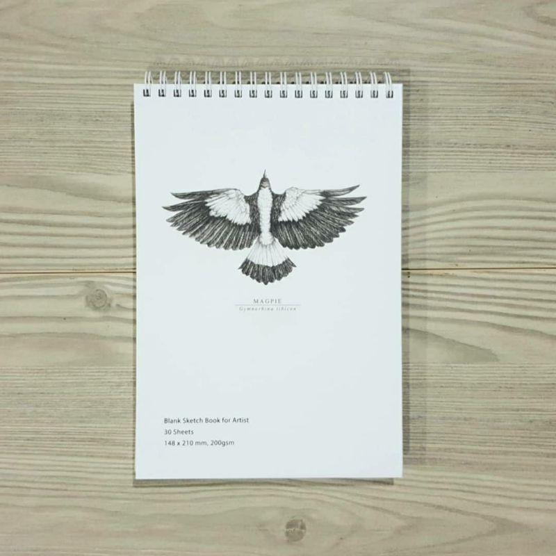 

SKETCHBOOK/BUKU SKETSA/BUKU GAMBAR MAGPIE & SPARROW