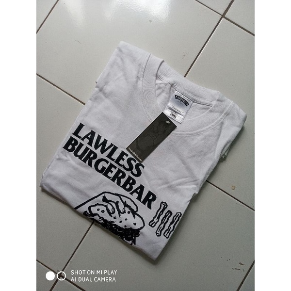lawless burgerbar gimme tshirt kaos original