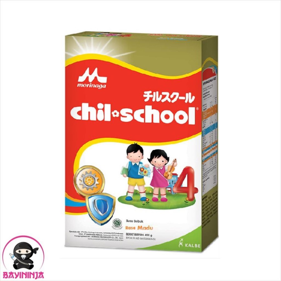 

MORINAGA CHIL SCHOOL MADU 400GR /BOX