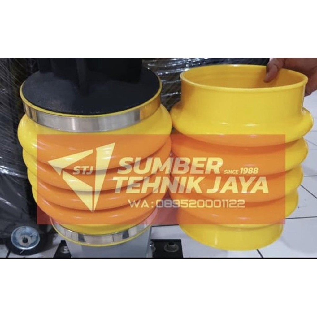 

Spiral bellow karet stamper kuda Murah