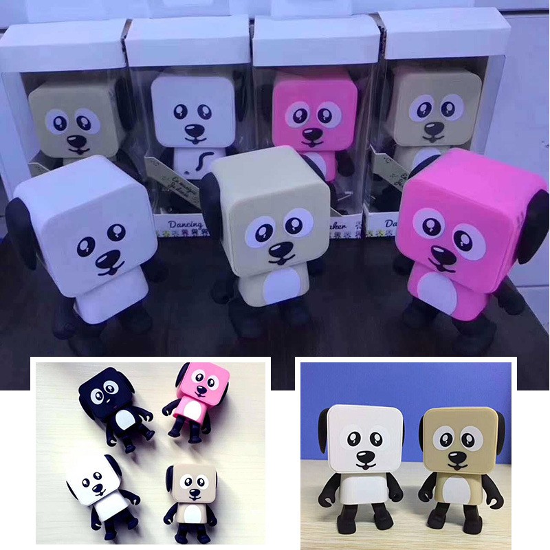 Smart Dog Dancing Bluetooth Speaker Wireless Universal Android non MMC