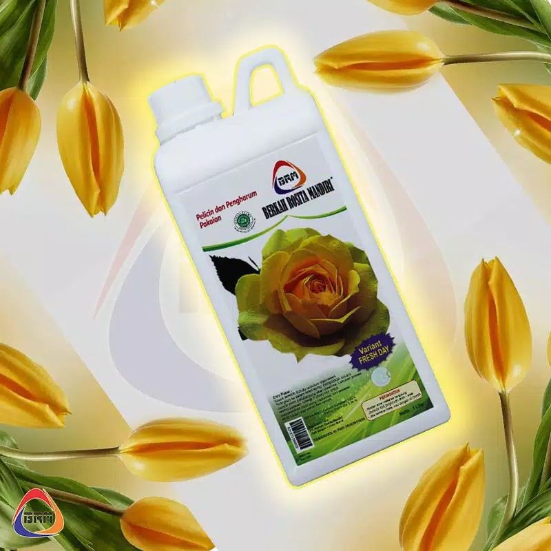 Pelicin dan Pewangi Loundry BRM(Berkah Rosita Mandiri)/Pewangi / Pelicin Pakaian