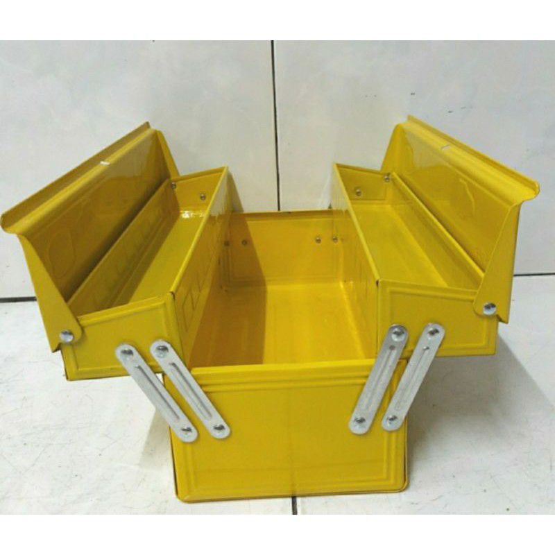 Tool Box Besi 2 Tingkat Susun Hasston Prohex