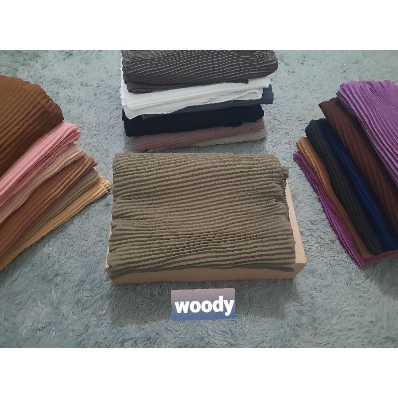 PASHMINA PLISKET LIDI BAHAN CERUTY BABYDOLL THE BEST QUALITY