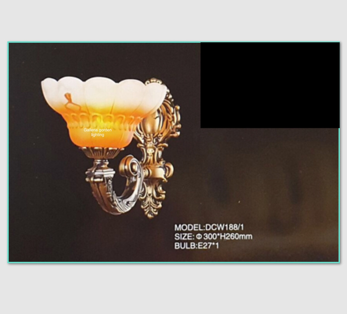 Lampu dinding dekorasi rumah klasik 188/1