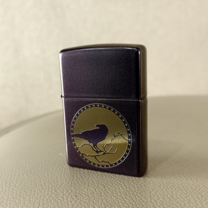 Zippo 49186 Raven Design Engrave