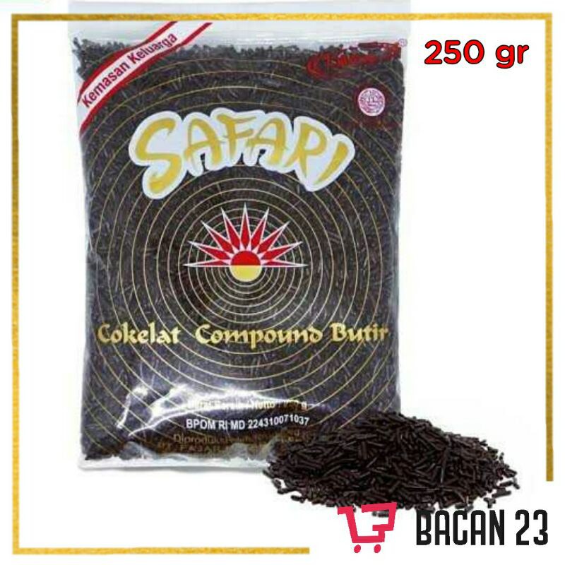 

L`agie Safari (250gr) / Meses Coklat / Seres Cokelat / Bacan 23 - Bacan23